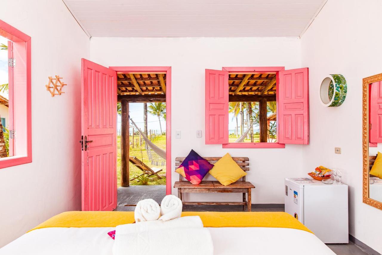 Pousada Vila Rosa - Caraiva Caraíva Exterior foto