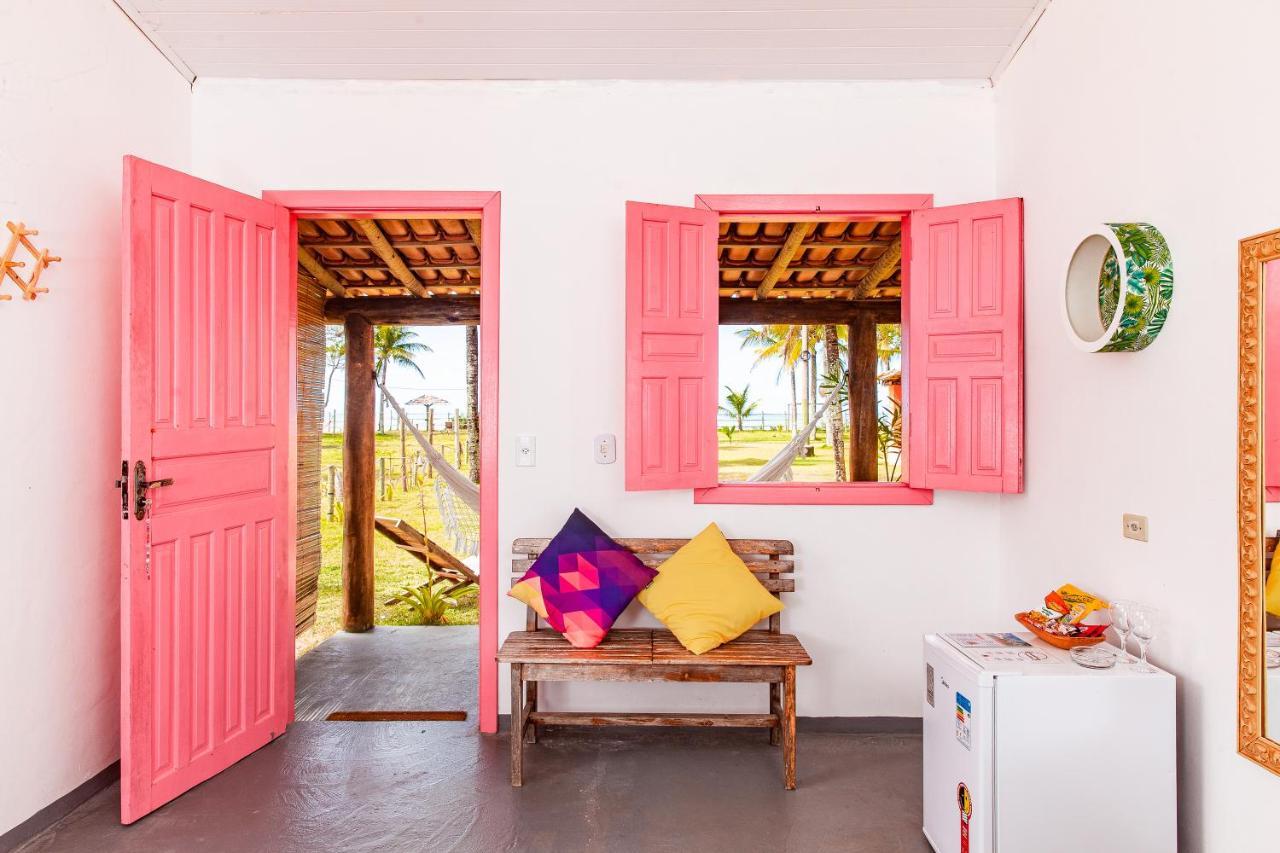 Pousada Vila Rosa - Caraiva Caraíva Exterior foto