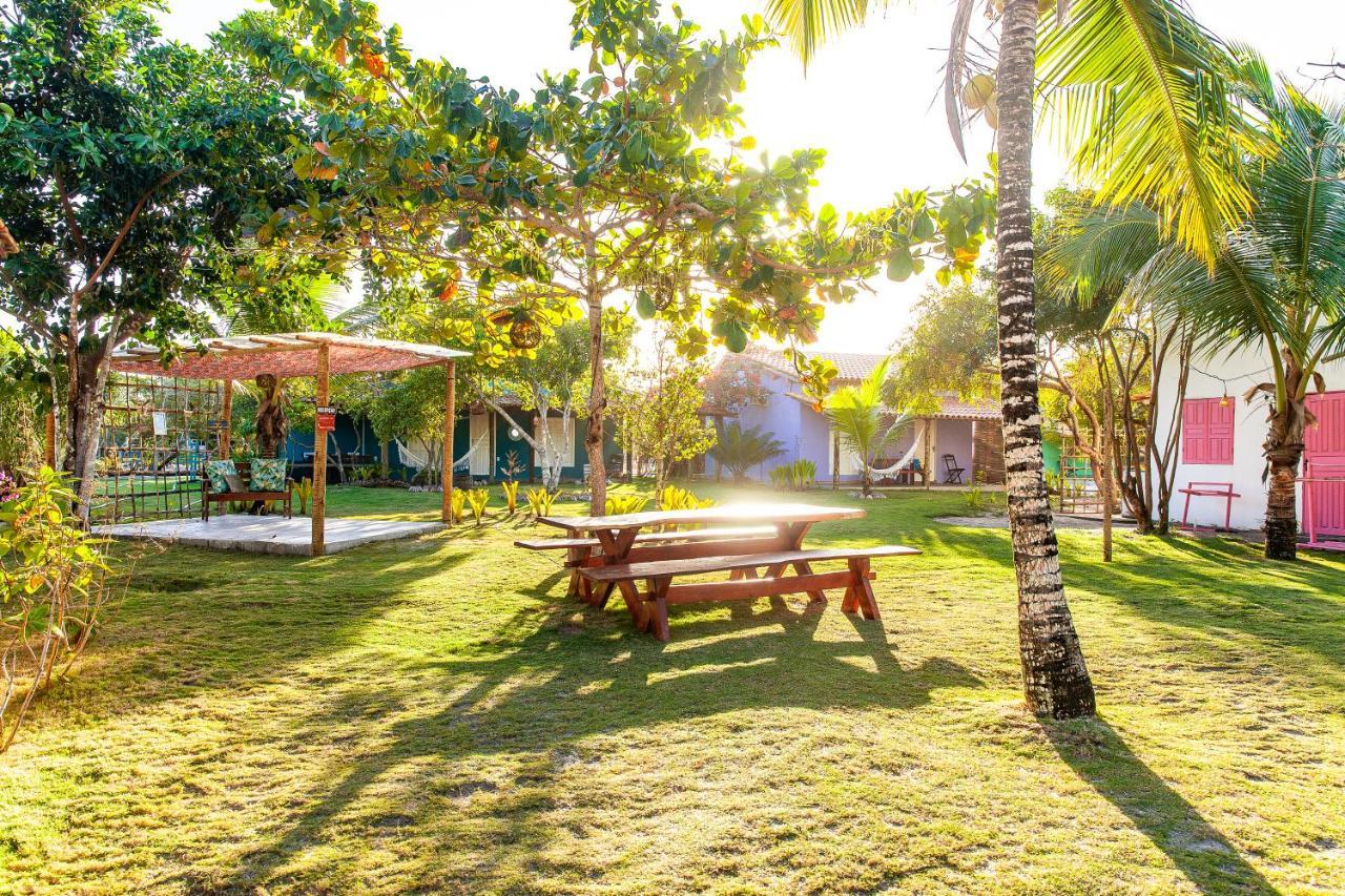 Pousada Vila Rosa - Caraiva Hotel Exterior foto