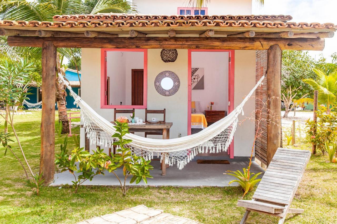 Pousada Vila Rosa - Caraiva Caraíva Exterior foto