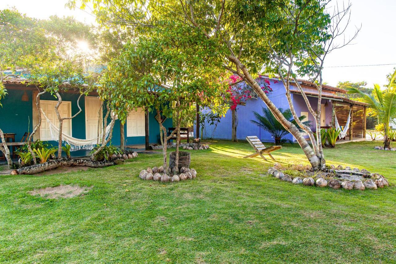 Pousada Vila Rosa - Caraiva Caraíva Exterior foto