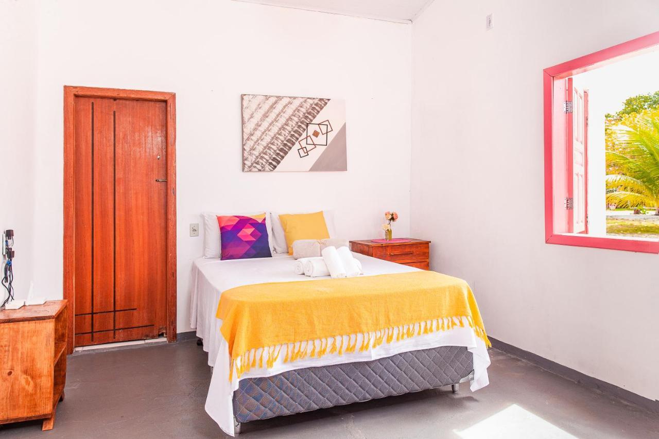 Pousada Vila Rosa - Caraiva Caraíva Exterior foto