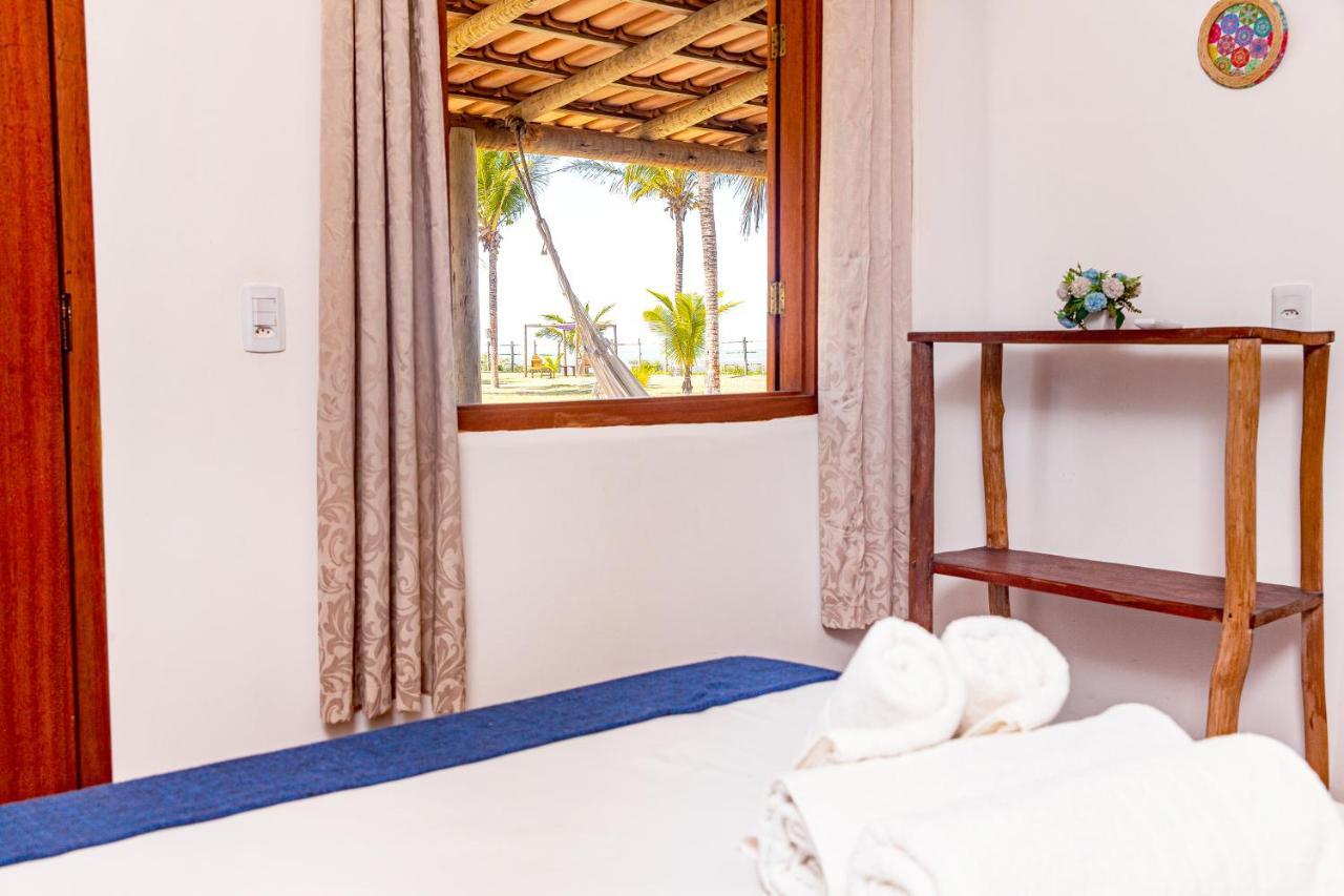 Pousada Vila Rosa - Caraiva Caraíva Exterior foto