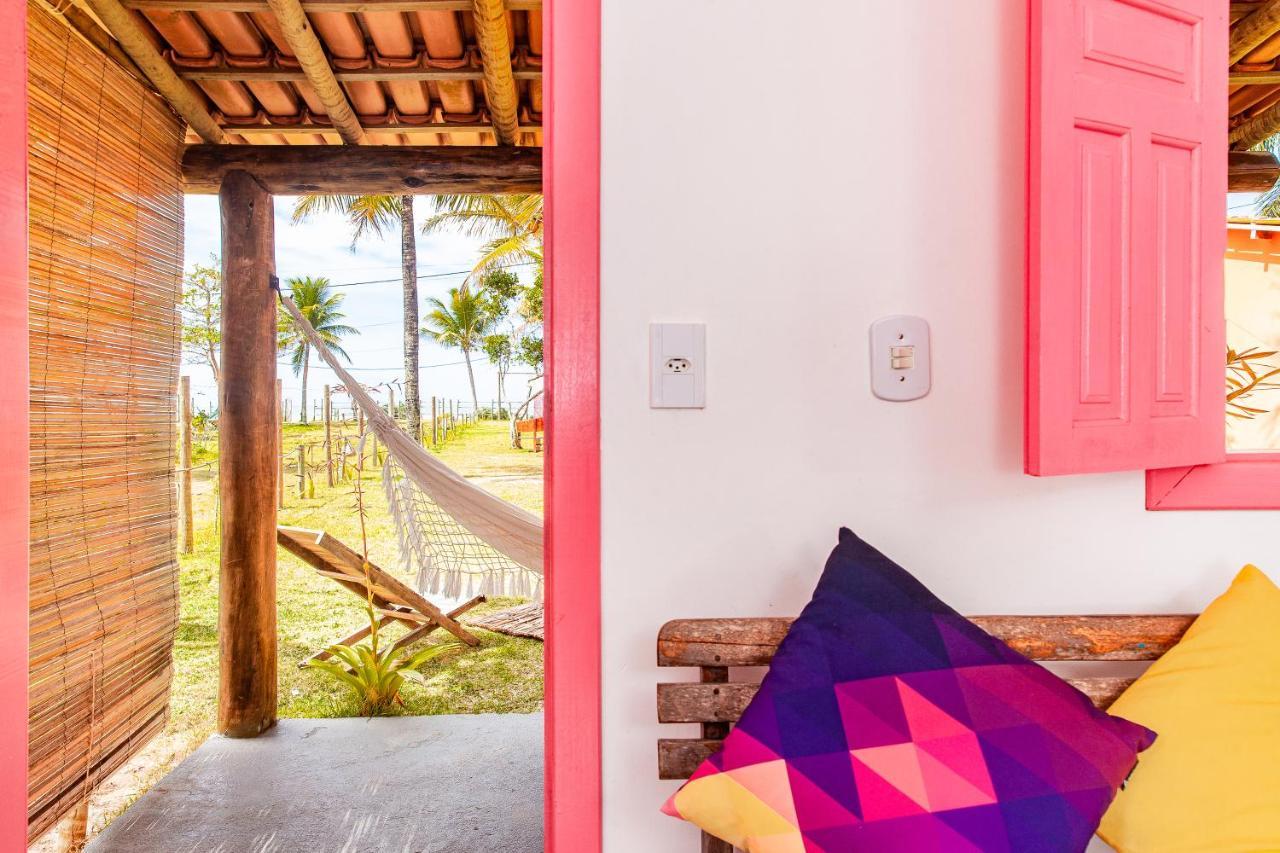 Pousada Vila Rosa - Caraiva Caraíva Exterior foto