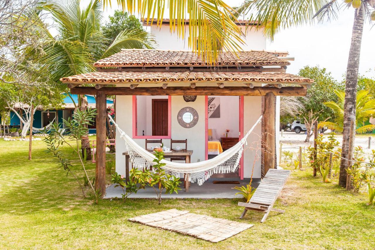 Pousada Vila Rosa - Caraiva Caraíva Exterior foto