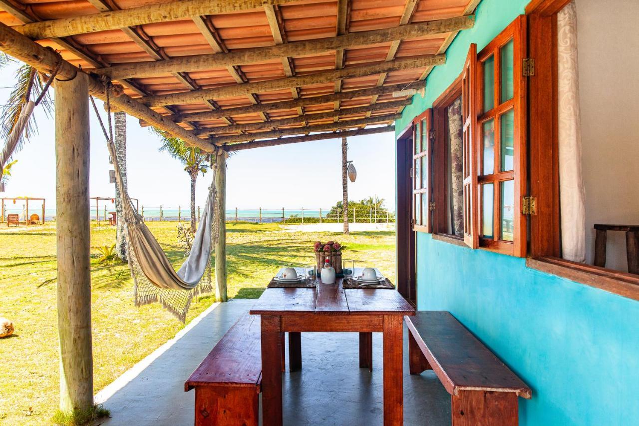 Pousada Vila Rosa - Caraiva Caraíva Exterior foto