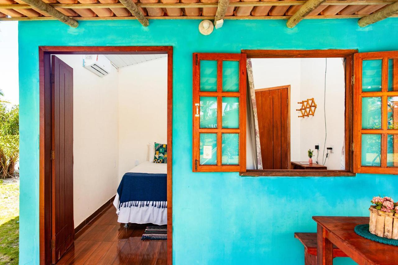 Pousada Vila Rosa - Caraiva Caraíva Exterior foto