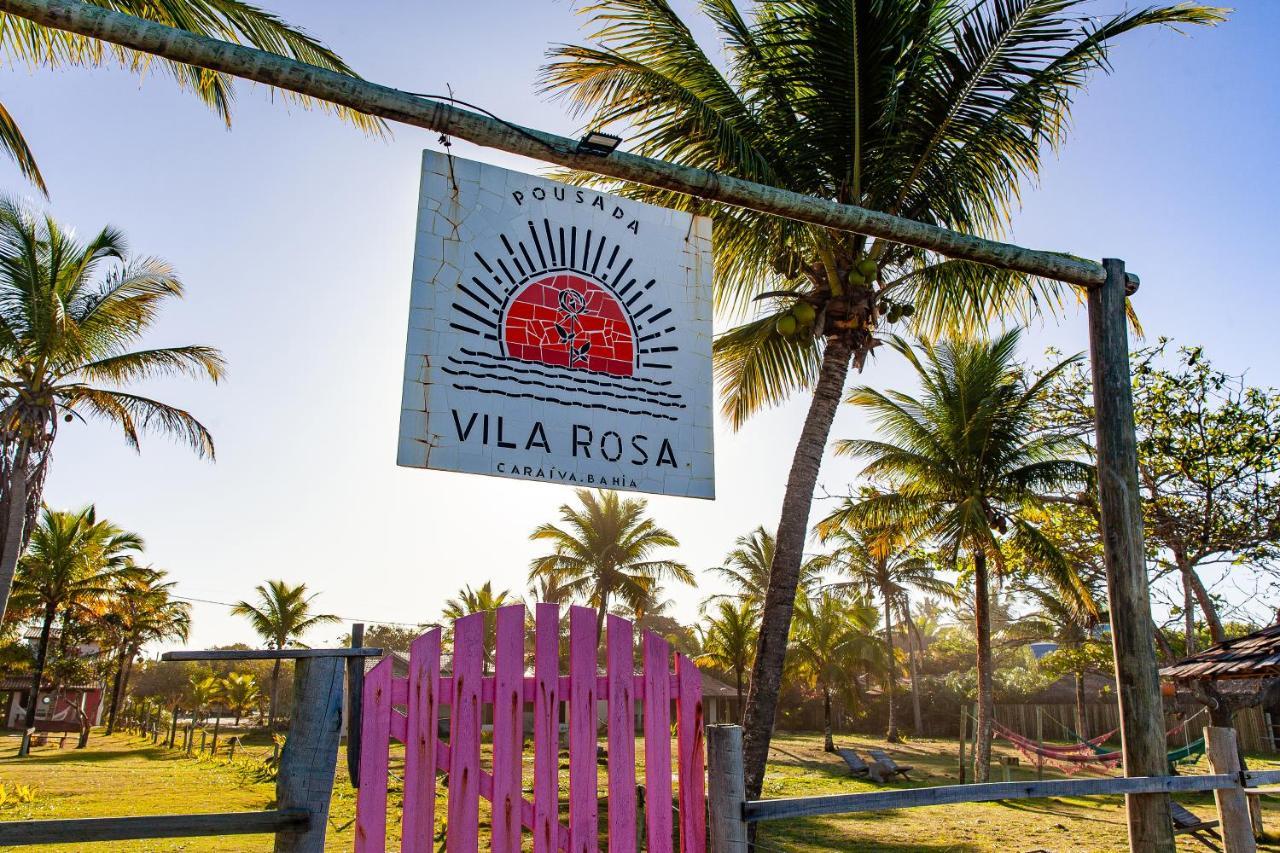 Pousada Vila Rosa - Caraiva Caraíva Exterior foto