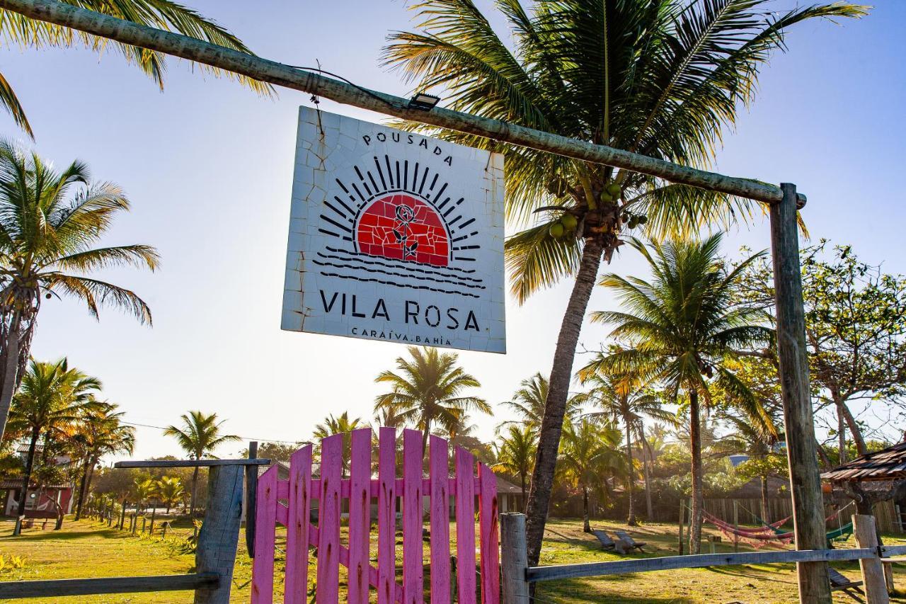 Pousada Vila Rosa - Caraiva Hotel Exterior foto