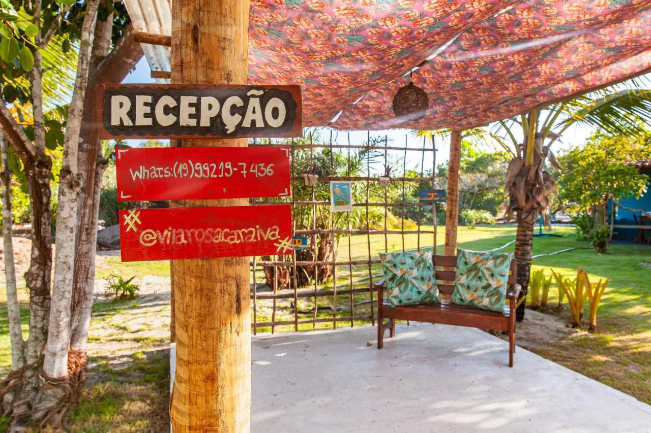 Pousada Vila Rosa - Caraiva Caraíva Exterior foto