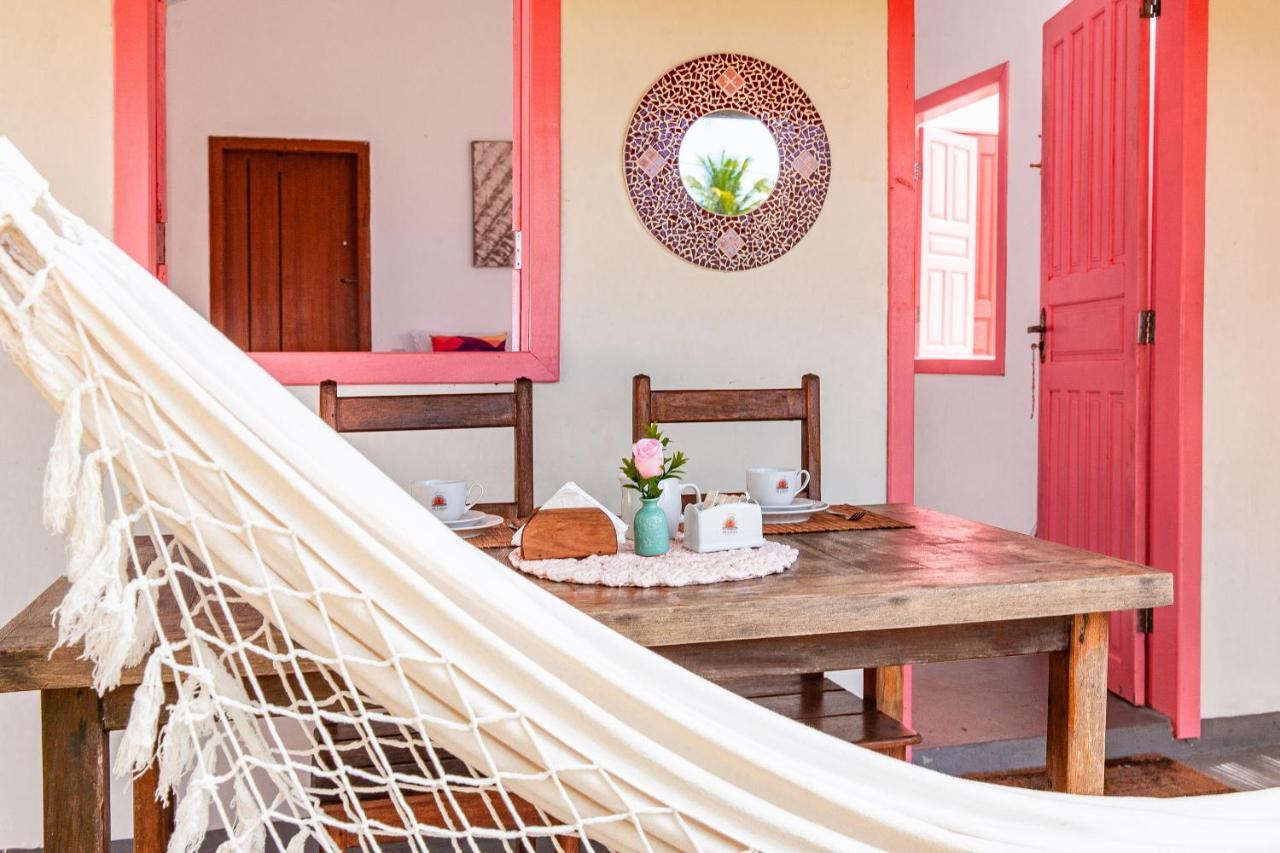 Pousada Vila Rosa - Caraiva Caraíva Exterior foto