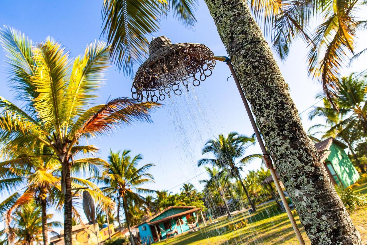 Pousada Vila Rosa - Caraiva Caraíva Exterior foto
