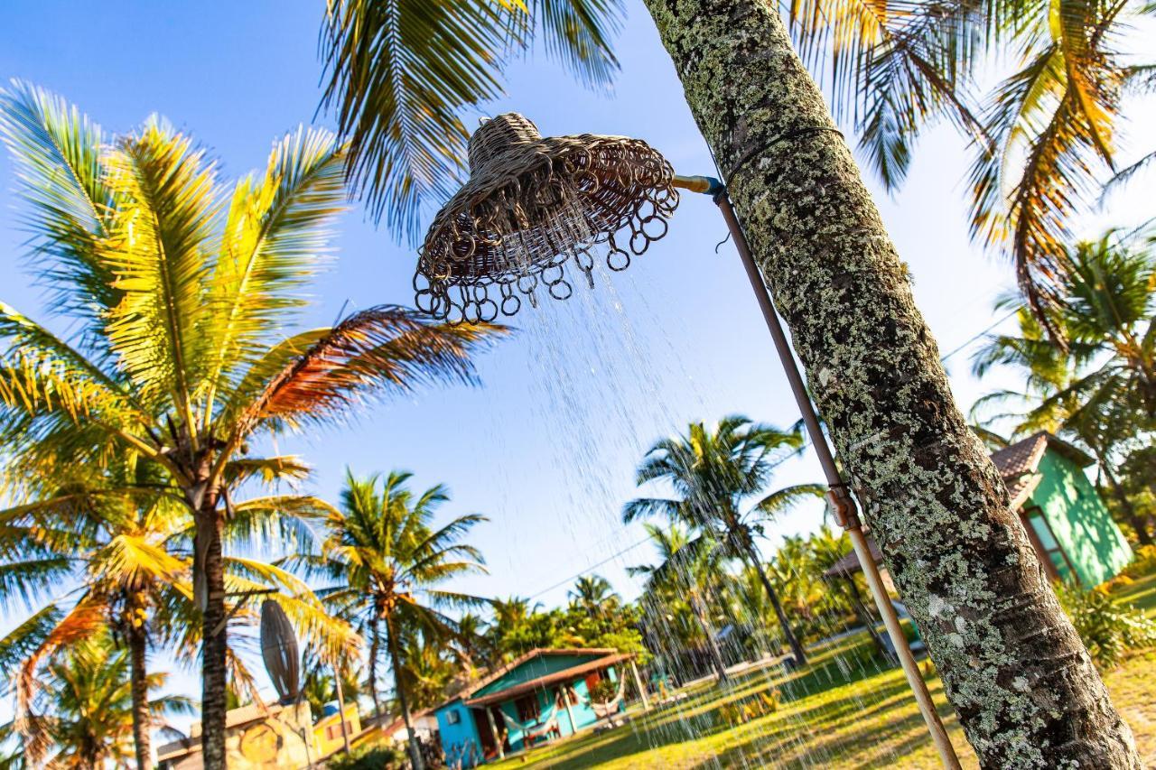 Pousada Vila Rosa - Caraiva Hotel Exterior foto