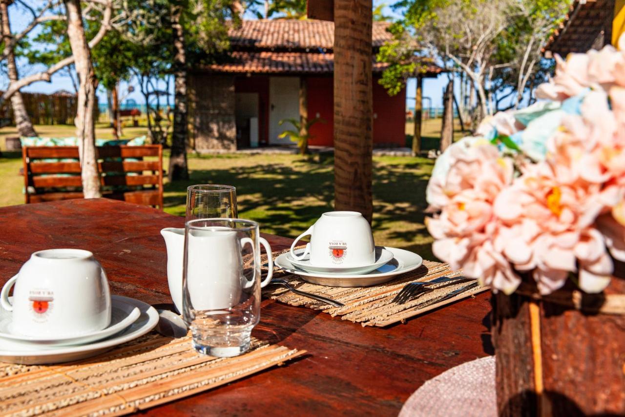 Pousada Vila Rosa - Caraiva Caraíva Exterior foto