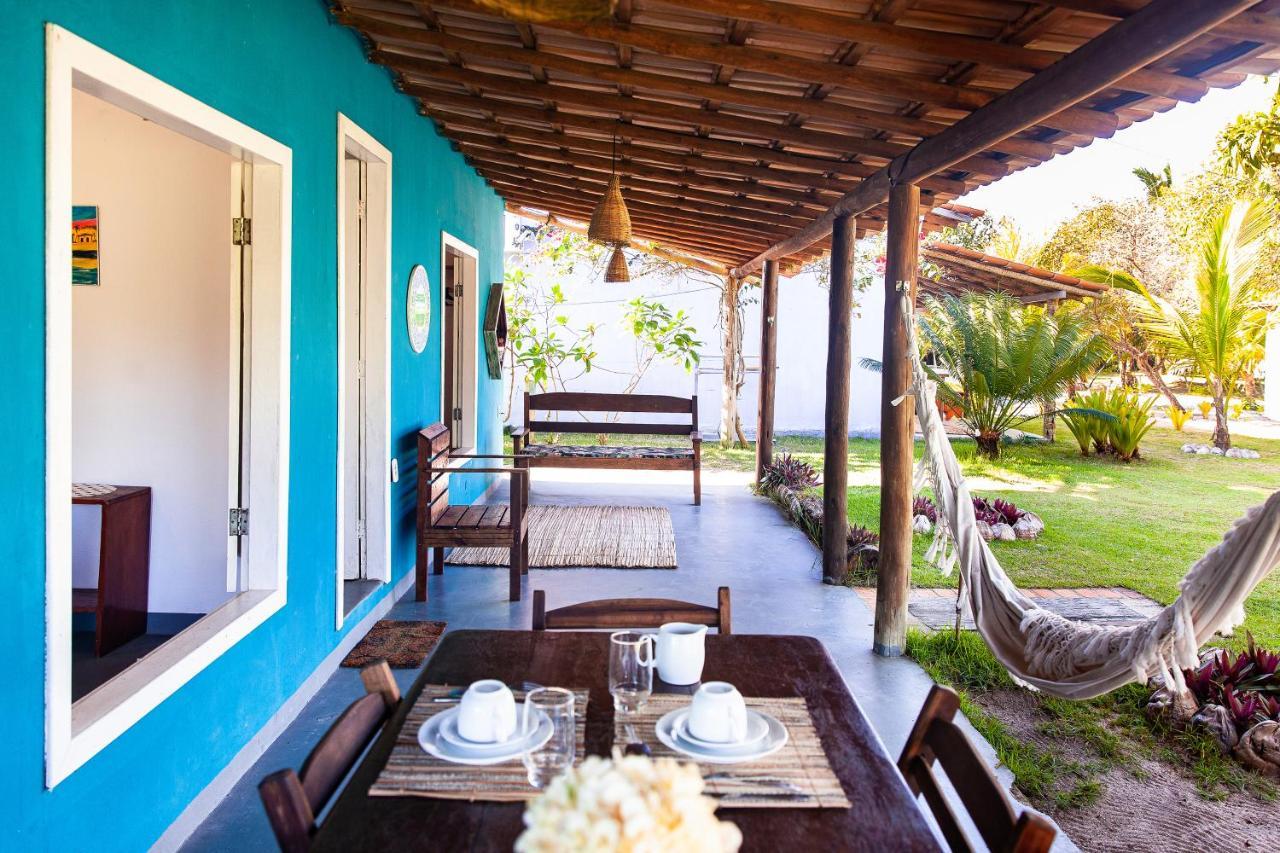 Pousada Vila Rosa - Caraiva Caraíva Exterior foto