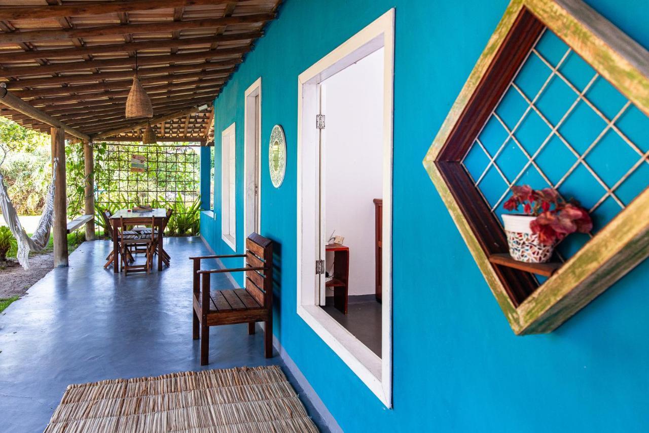 Pousada Vila Rosa - Caraiva Caraíva Exterior foto