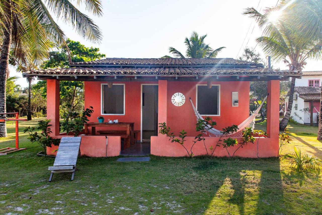 Pousada Vila Rosa - Caraiva Caraíva Exterior foto