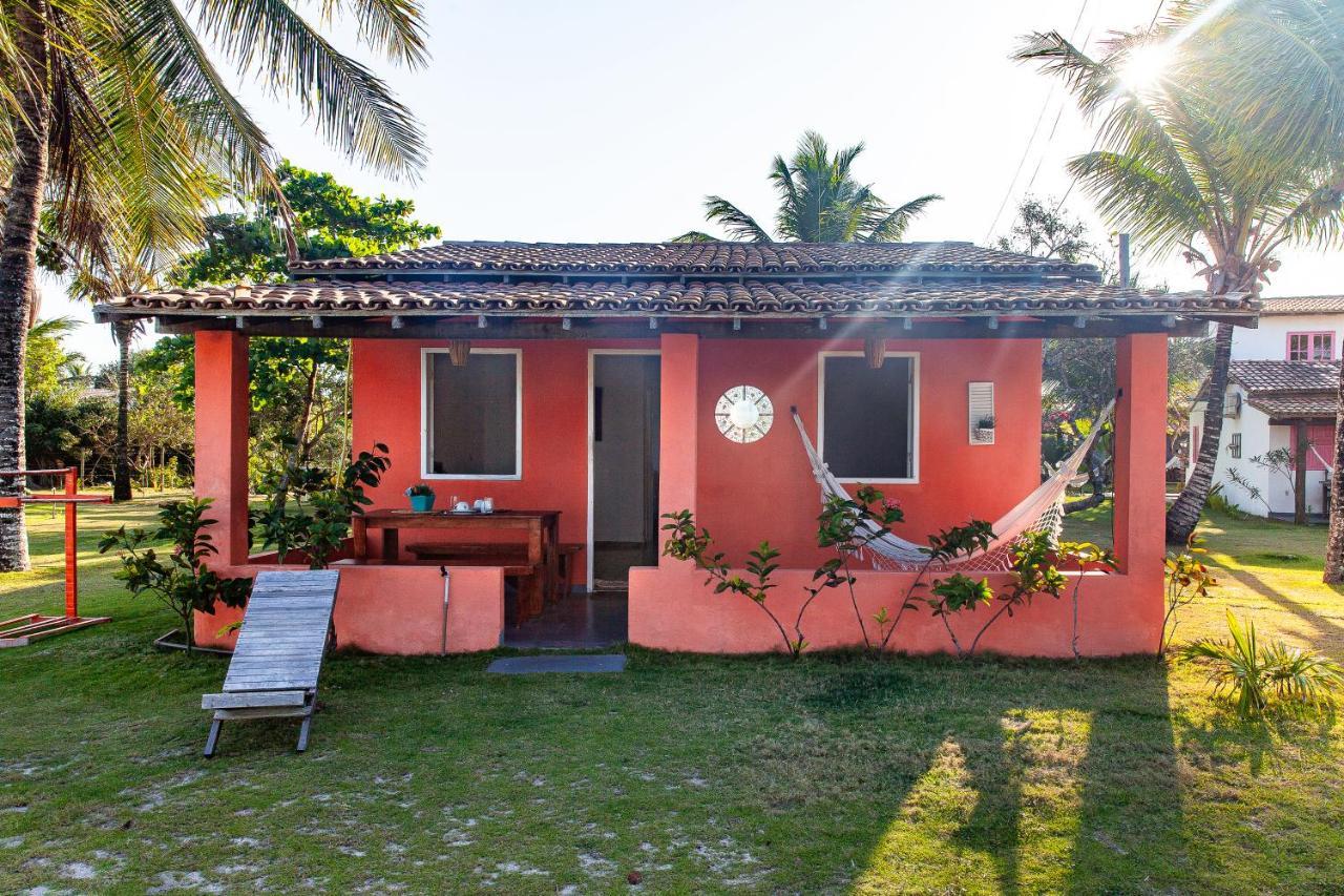 Pousada Vila Rosa - Caraiva Hotel Exterior foto