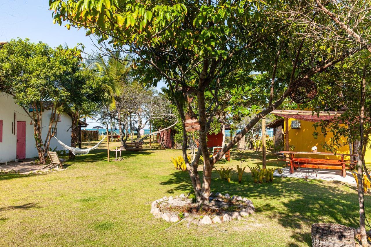 Pousada Vila Rosa - Caraiva Hotel Exterior foto