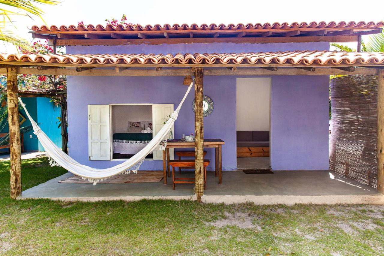 Pousada Vila Rosa - Caraiva Hotel Exterior foto