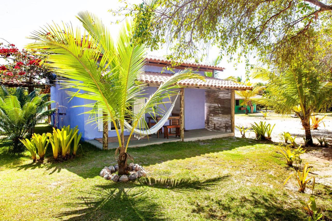 Pousada Vila Rosa - Caraiva Hotel Exterior foto