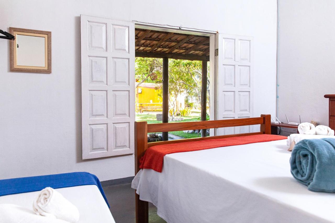 Pousada Vila Rosa - Caraiva Caraíva Exterior foto