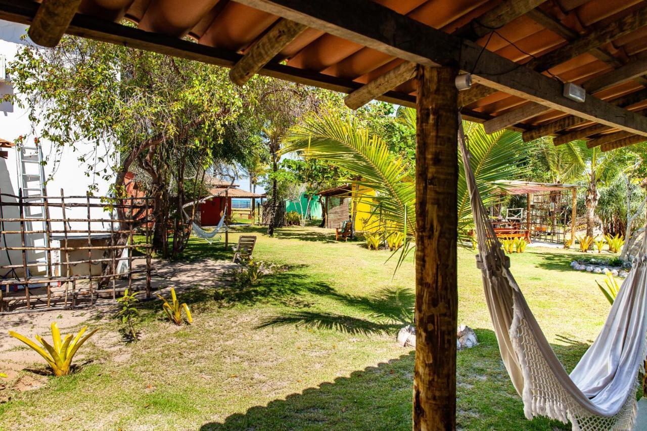 Pousada Vila Rosa - Caraiva Caraíva Exterior foto