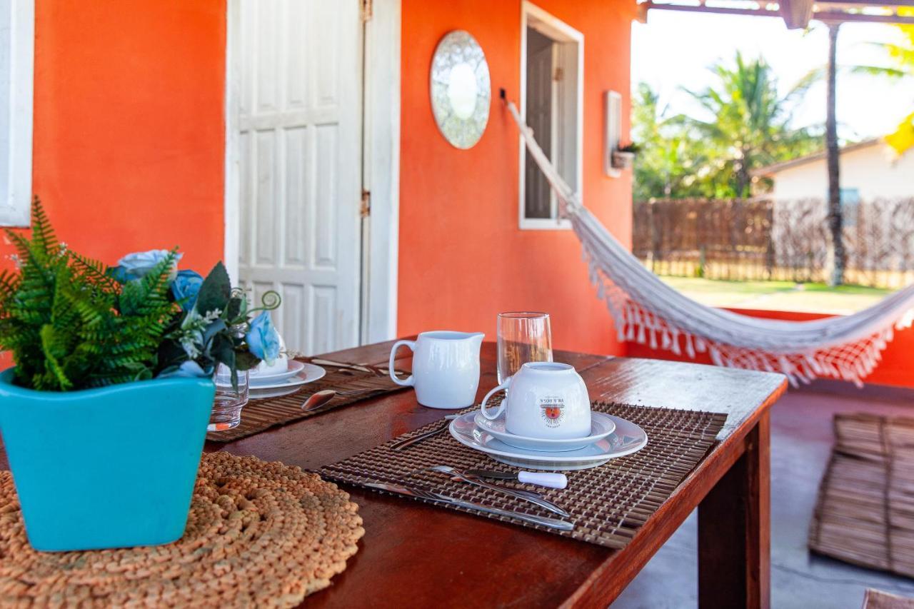 Pousada Vila Rosa - Caraiva Caraíva Exterior foto