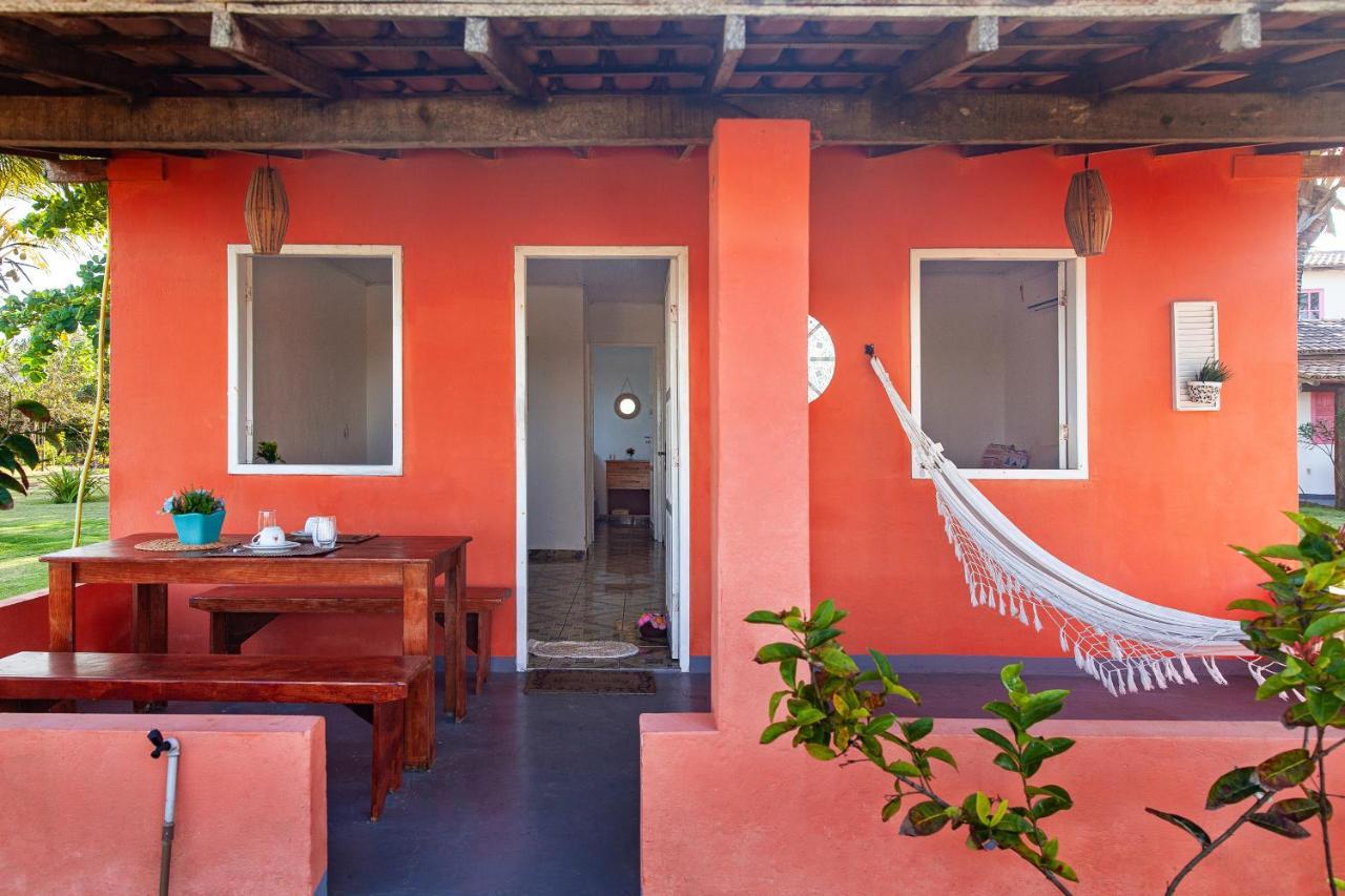 Pousada Vila Rosa - Caraiva Caraíva Exterior foto