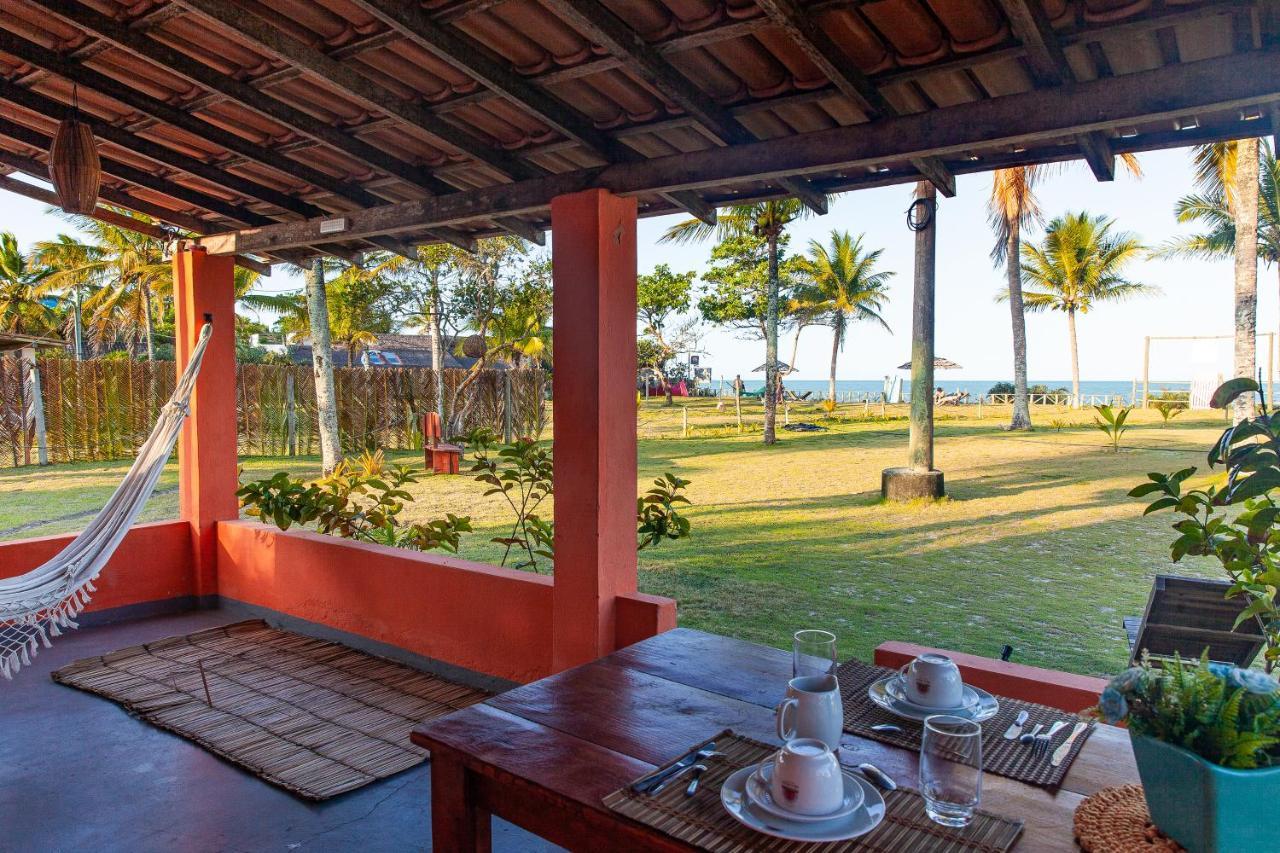 Pousada Vila Rosa - Caraiva Caraíva Exterior foto