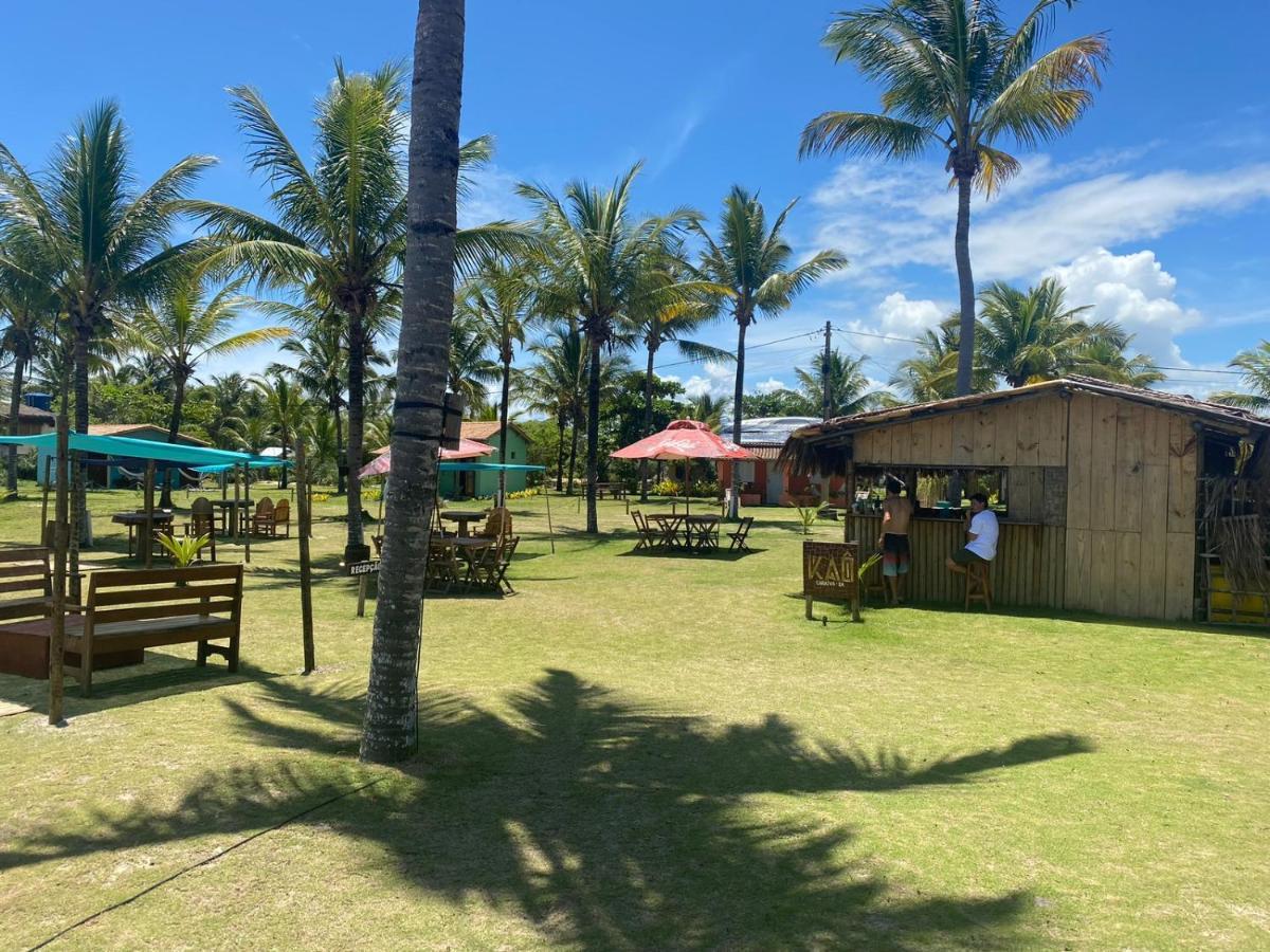 Pousada Vila Rosa - Caraiva Hotel Exterior foto